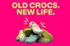 Old Crocs. New Life