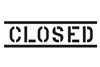 Closed