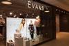 Evans store