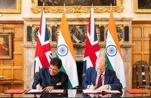 UK and India sign a free trade agreement | Article | Shoe Intelligence