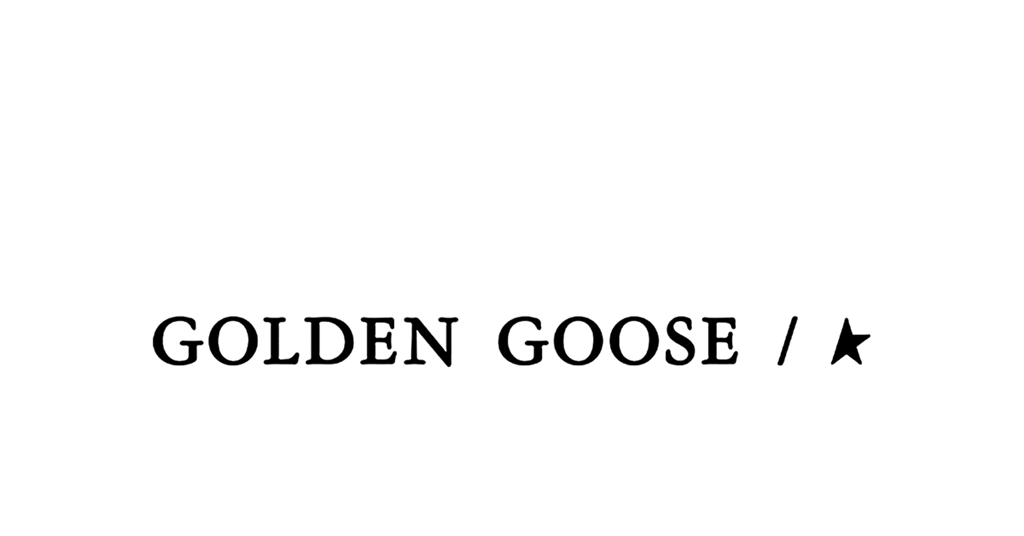 Golden goose logo outlet