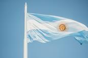 angelica reyes Argentine flag