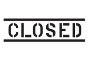 Closed