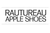 rautureau apple shoes logo