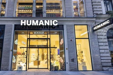 Humanic store