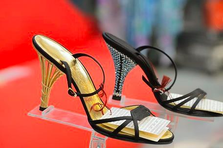 luxury footwear