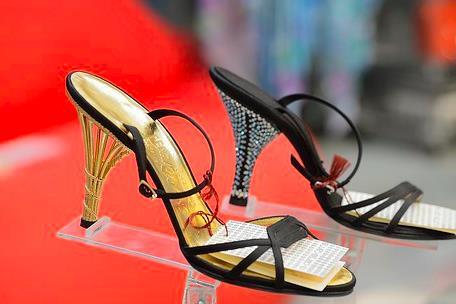 luxury footwear